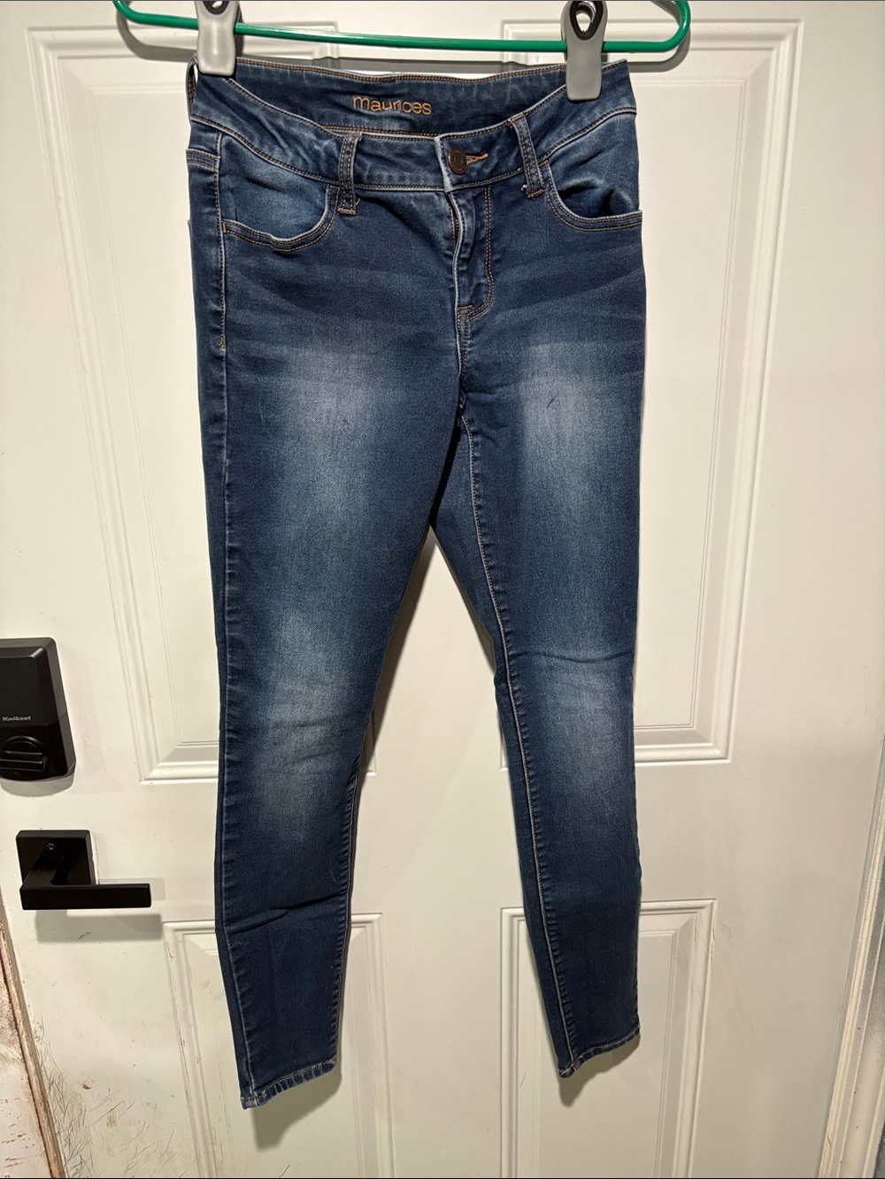 Maurices Women’s Dark Wash Skinny Jeggings